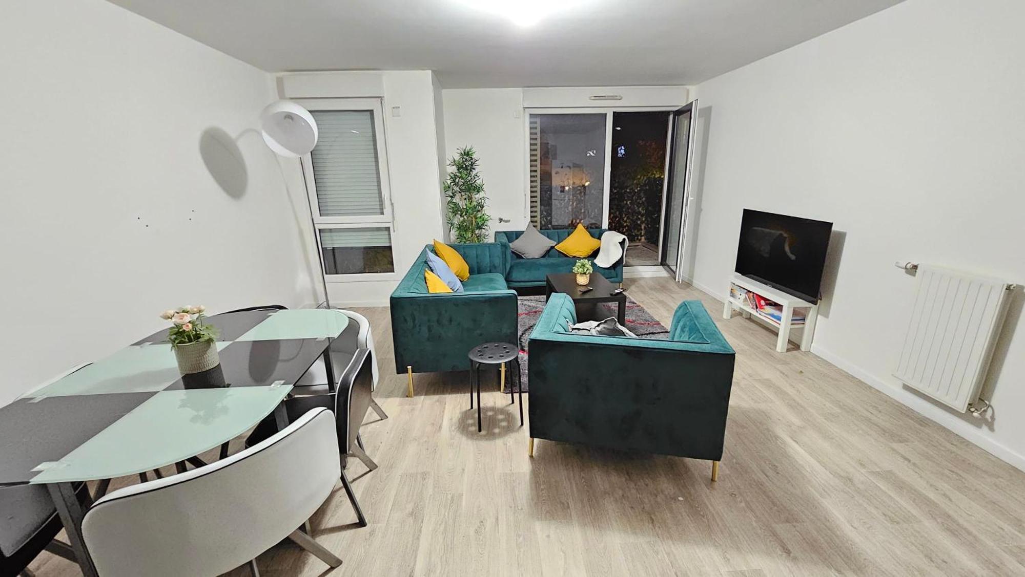 Nice Business Apartment Paris Nanterre Exterior foto